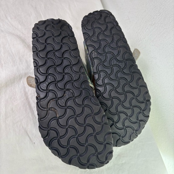 BIRKENSTOCK Papillion Jerry J. Garcia Arizona Leather Sandals Double Strap 37 6 - Picture 10 of 16